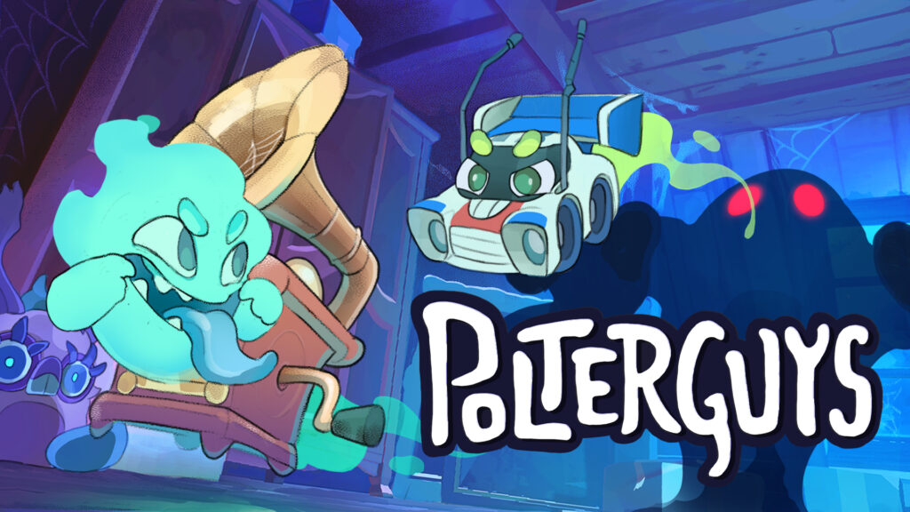 In Polterguys, all you need to do is be the last Polterguy standing, simple, right? Wrong! A relentless monster stands in your way and will do what ever it takes to hunt you down.