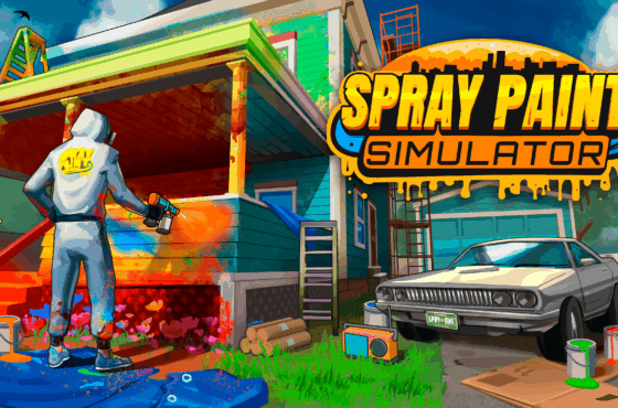 Spray Paint Simulator